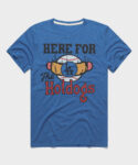 Los Angeles Dodgers Here For The Hotdogs T-Shirt 1 Los Angeles Dodgers Here For The Hotdogs T-Shirt