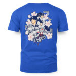 Los Angeles Dodgers Japan Stars T-Shirt