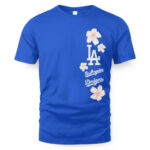 Los Angeles Dodgers Japan Stars T-Shirt 1 Los Angeles Dodgers Japan Stars T-Shirt