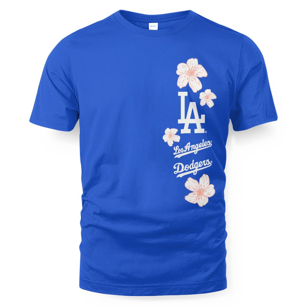 Los Angeles Dodgers Japan Stars T-Shirt Los Angeles Dodgers Japan Stars T-Shirt
