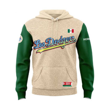 Los Angeles Dodgers Mexican Heritage Night 2025 Hoodie