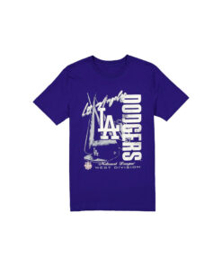 Los Angeles Dodgers National League West Division T-Shirt