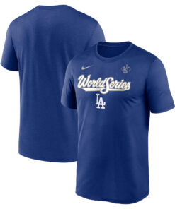 Los Angeles Dodgers Royal 2025 World Series Collection Legend T-Shirt