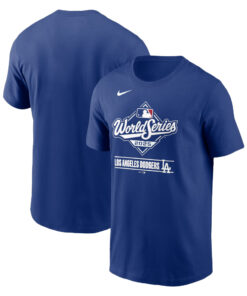 Los Angeles Dodgers Royal 2025 World Series Icon T-Shirt