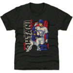 Los Angeles Dodgers Shohei Ohtani Anime T-Shirt 1 Los Angeles Dodgers Shohei Ohtani Anime T-Shirt