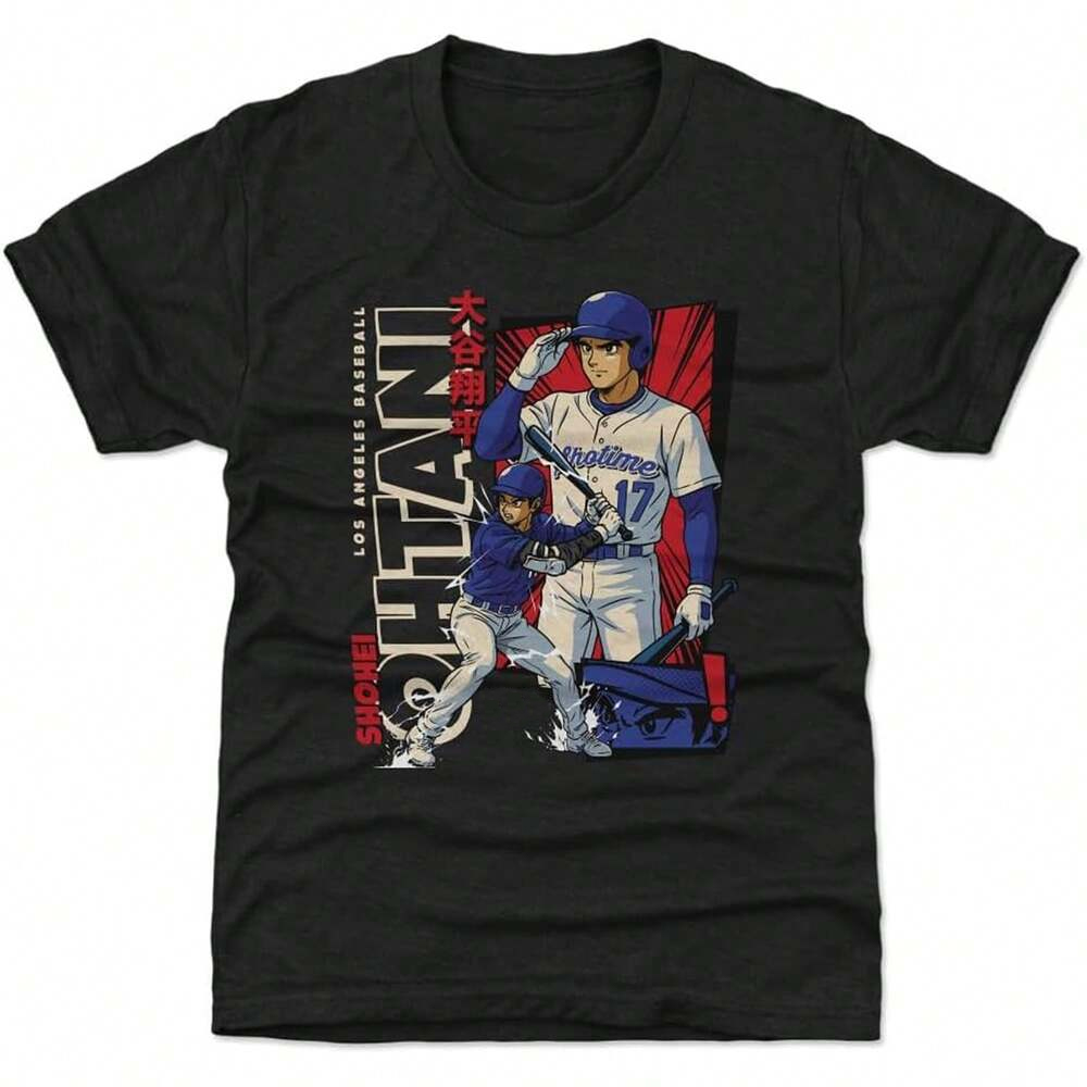 Los Angeles Dodgers Shohei Ohtani Anime T-Shirt Los Angeles Dodgers Shohei Ohtani Anime T-Shirt