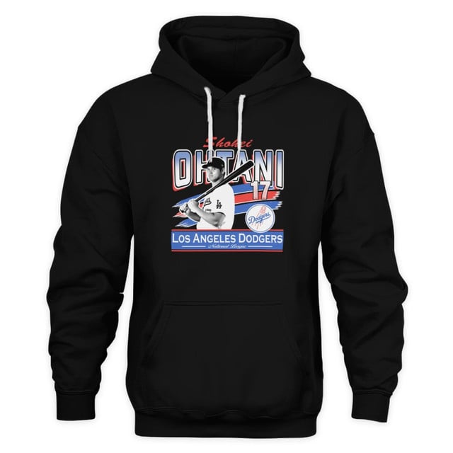 Los Angeles Dodgers Shohei Ohtani Player Hoodie Los Angeles Dodgers Shohei Ohtani Player Hoodie