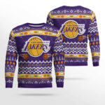 Los Angeles Lakers Ugly Christmas Sweater