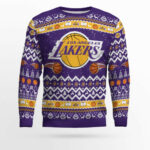 Los Angeles Lakers Ugly Christmas Sweater