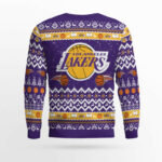 Los Angeles Lakers Ugly Christmas Sweater