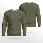 Los Angeles Rams Olive 2025 Salute to Service Hoodie