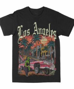 Low Rider Zombie "Los Angeles" Graphic T-Shirt