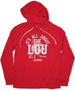 Louisville Football It's All About The Lou Hoodie