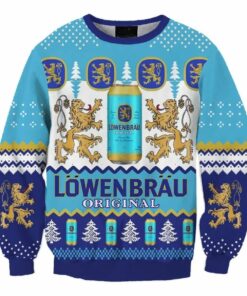 Lowen Brau Christmas Ugly Sweater