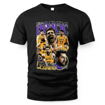 Luka Doncic Lakers Graphic T-Shirt