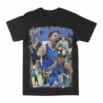 Luka Dončić "77" Graphic T-Shirt