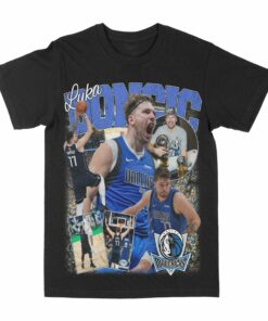 Luka Dončić "77" Graphic T-Shirt