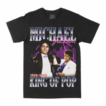 Michael Jackson "King Of Pop" Graphic T-Shirt