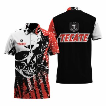 Tecate Skull Legend Polo Shirt