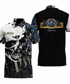Modelo Skull Legend Polo Shirt