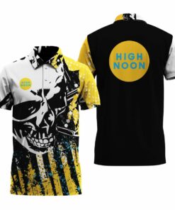 High Noon Skull Legend Polo Shirt
