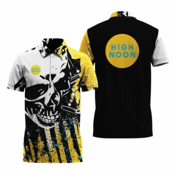 High Noon Skull Legend Polo Shirt