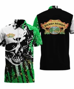 Sierra Nevada Skull Legend Polo Shirt