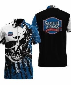 Samuel Adams Skull Legend Polo Shirt