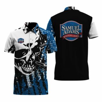 Samuel Adams Skull Legend Polo Shirt