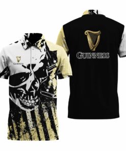 Guinness Skull Legend Polo Shirt