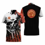 New Belgium Skull Legend Polo Shirt