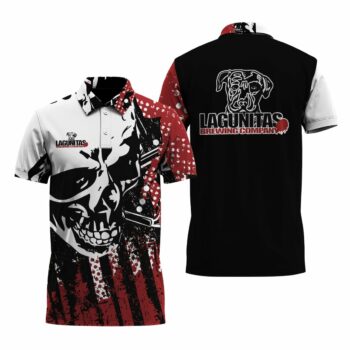 Lagunitas Skull Legend Polo Shirt