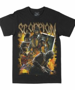 Scorpion Graphic T-Shirt