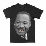MLK "Gold Grill" Graphic T-Shirt