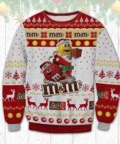 M&M Christmas Ugly Sweater