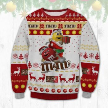 M&M Christmas Ugly Sweater