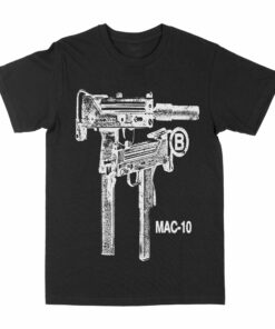 MAC 10 Graphic T-Shirt
