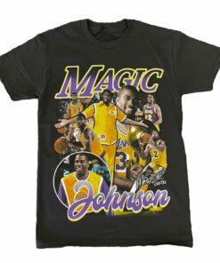 Magic Johnson "32" Graphic T-Shirt