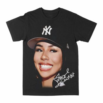 Mariah The Scientist "Big Face Fitted" Graphic T-Shirt