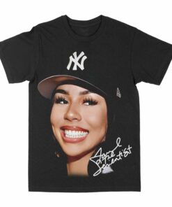 Mariah The Scientist "Big Face Fitted" Graphic T-Shirt