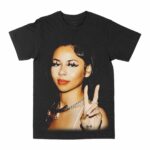 Mariah The Scientist "Big Face Peace" Graphic T-Shirt