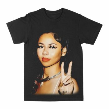 Mariah The Scientist "Big Face Peace" Graphic T-Shirt