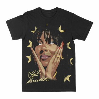 Mariah The Scientist "Big Face Stars" Graphic T-Shirt