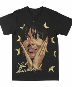 Mariah The Scientist "Big Face Stars" Graphic T-Shirt