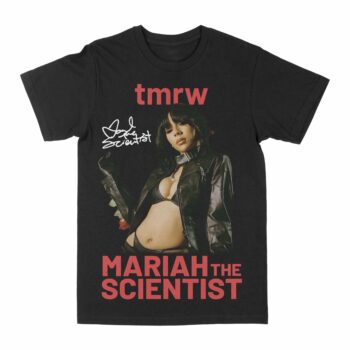Mariah The Scientist "TMRW" Graphic T-Shirt