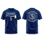 Mariners Firefighter Application Day 2025 T-Shirt