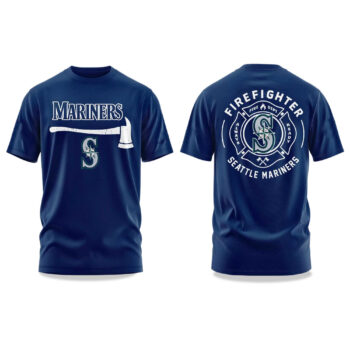 Mariners Firefighter Application Day 2025 T-Shirt