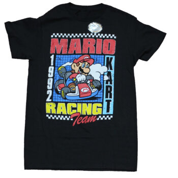 Mario Kart T-Shirt - Mario Kart Racing Team