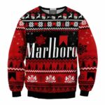 Marlboro Christmas Holiday Ugly Sweater