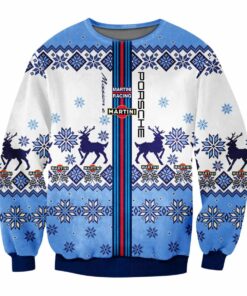 Martini Christmas Holiday Ugly Sweater